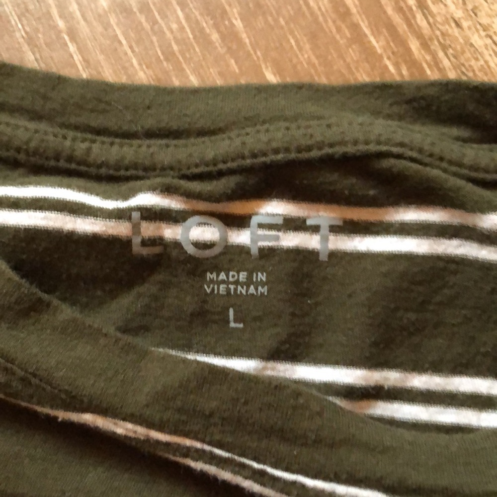 Women’s LOFT Long Sleeve Top - Picture 3 of 3